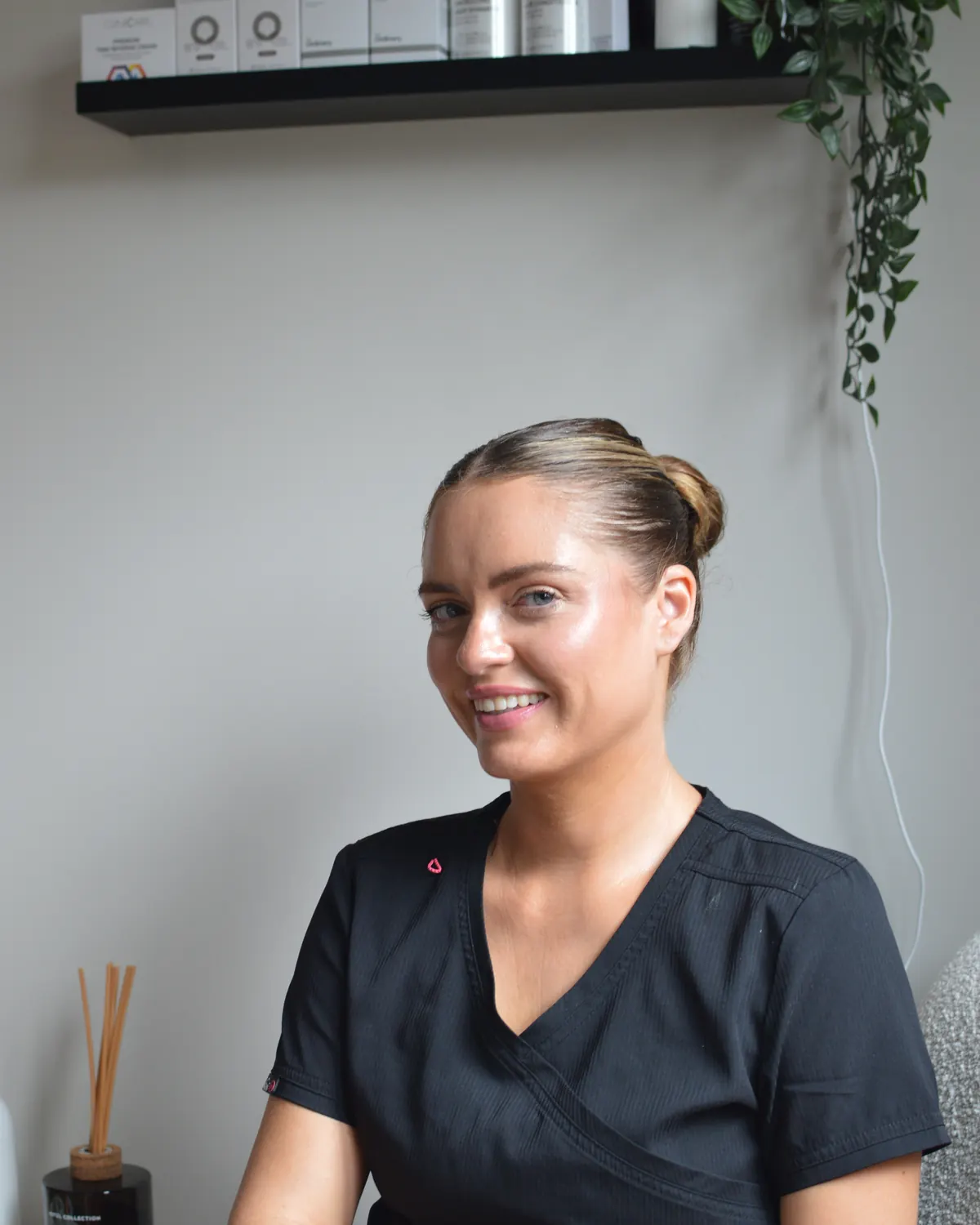 Tammy Savigar-Boon in her clinic